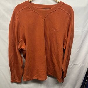 *NWT* Men’s prAna Contendr Rib Crew - Size M - Terracotta